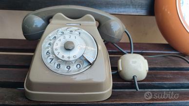 Telefono fisso vintage SIP Siemens a disco