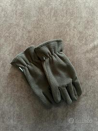 Guanti in pile uomo #idearegalo