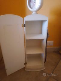 porta oggetti Mobiletto Vintage 