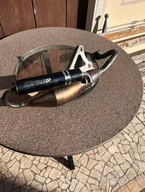Vari pezzi scooter