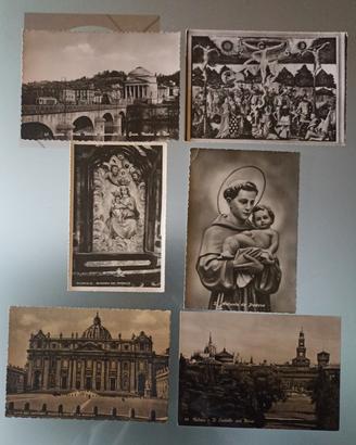 Cartoline vintage 