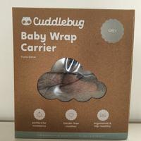 Fascia per neonati Cuddlebug Baby Wrap Carrier