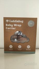 Fascia per neonati Cuddlebug Baby Wrap Carrier