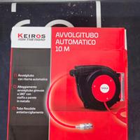 avvolgi tubo aria compressa 