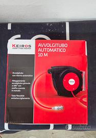 avvolgi tubo aria compressa 