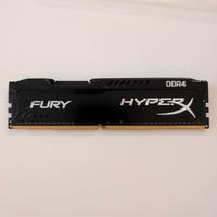 RAM Kingston HyperX Fury 1x8 GB DDR4-2133 CL14