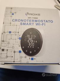 cronotermostato wifi smart tuya nuovo ed imballato