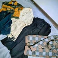 stock 7 giacche donna+2 piumini. per rivendita