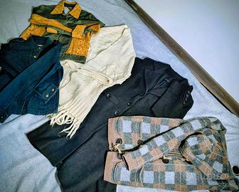 stock 7 giacche donna+2 piumini. per rivendita