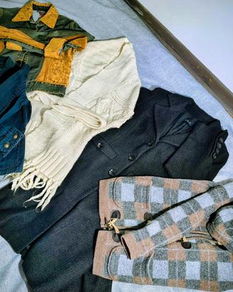 stock 7 giacche donna+2 piumini. per rivendita