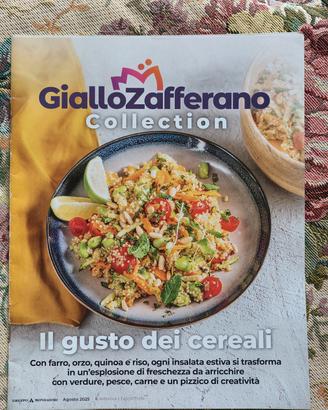 rivista Giallo zafferano 