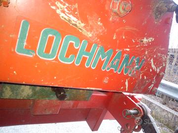 Verricello forestale lochmann