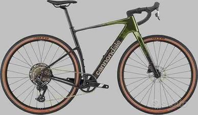CANNONDALE TOPSTONE CARBON 2 AXS – 1x Spruce Green