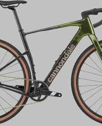 CANNONDALE TOPSTONE CARBON 2 AXS – 1x Spruce Green