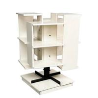 Libreria girevole bianco. Roma