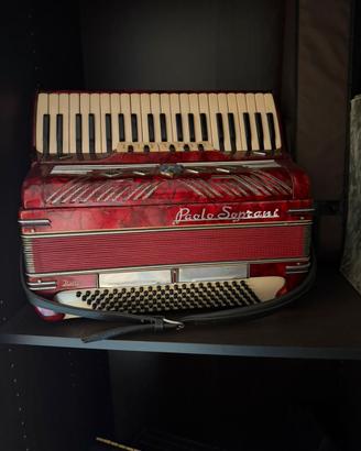 Fisarmonica Paolo Soprani