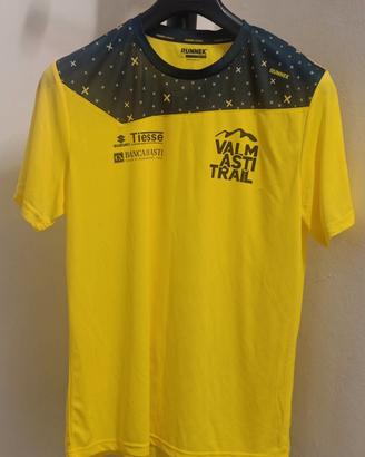 t-shirt Runnek, da runner, taglia L, nuova