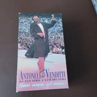 VHS doppio Antonello Venditti Tour 1992