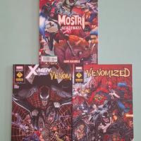 Mostri scatenati, X-Men blu e Venom, Venomized