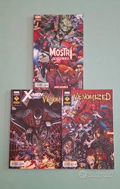 Mostri scatenati, X-Men blu e Venom, Venomized
