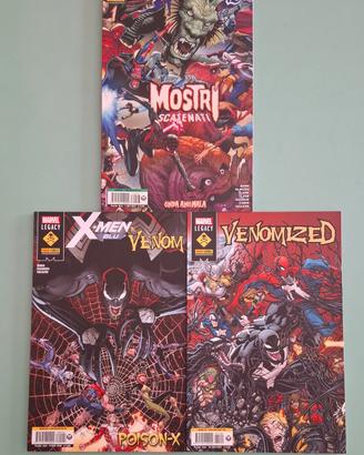 Mostri scatenati, X-Men blu e Venom, Venomized