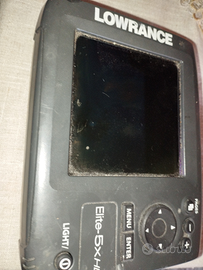 Ecoscandaglio con trasduttore lowrance