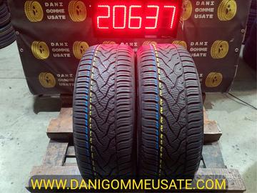 2 GOMME 215 55 17 BARUM 80% DOT22 4 STAGIONI