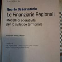 Libro le Finanziarie Regionali quarto osservatorio