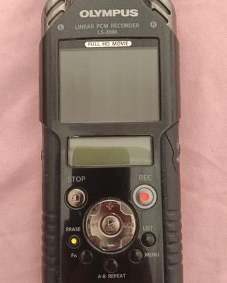 Olympus LS-20M Registratore Audio/Video Full HD