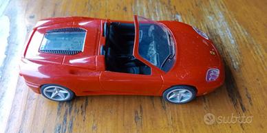 Modello Ferrari 360 Spider con Motore 1:38