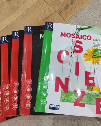 MOSAICO scienze libri scuole medie