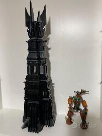 Lego 10237 The Tower of Orthanc LOTR Isengard MOC