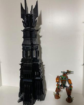 Lego 10237 The Tower of Orthanc LOTR Isengard MOC