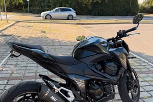 Kawasaki Z800 Eversion Total Black (95cv)