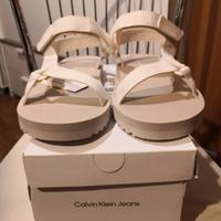 Sandali uomo Calvin klein tg. 44 nuovi 