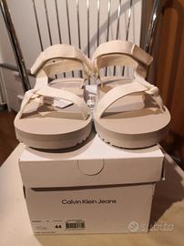 Sandali uomo Calvin klein tg. 44 nuovi 