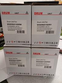 Tamburo drum compatibile Xerox 6515 KIT 4 colori