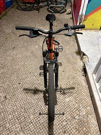 Bicicletta rockrider