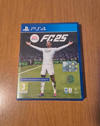 FC 25 PlayStation 4
