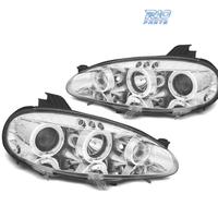 FARI MAZDA MX5 01-05 OCCHI ANGEL CROMATI