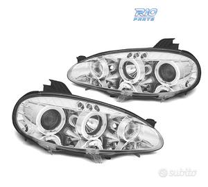 FARI MAZDA MX5 01-05 OCCHI ANGEL CROMATI