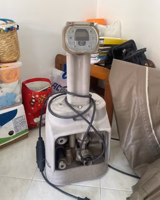 Motor vasca idromassaggio gonfiabile IntexPureSpa.
