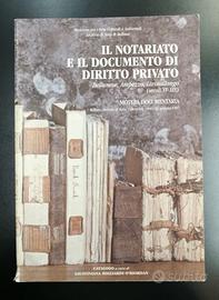 IL NOTARIATO E IL DOCUMENTO DI DIRITTO PRIVATO