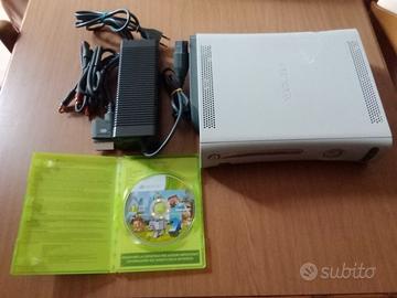 xbox 360 Arcade HD 60 GB Console e Cavi(DVD Nuovo)
