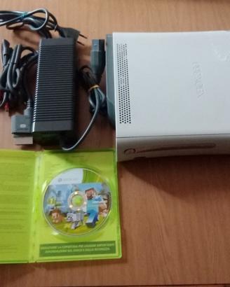 xbox 360 Arcade HD 60 GB Console e Cavi(DVD Nuovo)