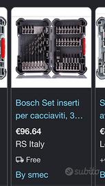 Bosch kit