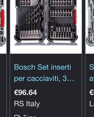 Bosch kit