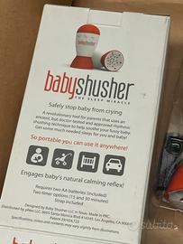 Baby Shusher Sleep Miracle Soother