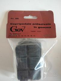 Copripedali vintage Renault 