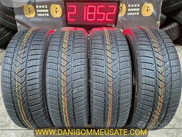 DOT21 - 4 GOMME PIRELLI 225 60 18 INVERNALI AL 80%
